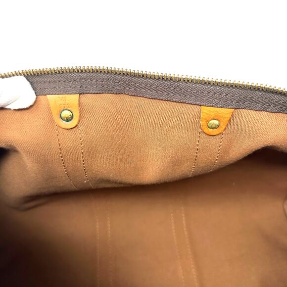 Louis Vuitton LV Monogram Keepall 45 Duffle Bag - Picture 9 of 13